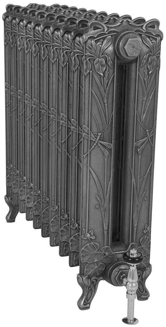 Dragonfly 790 Two-Column Cast Iron Radiator, 11 Sections, 790x 969mm